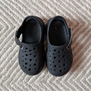 Toddler Crocs Black